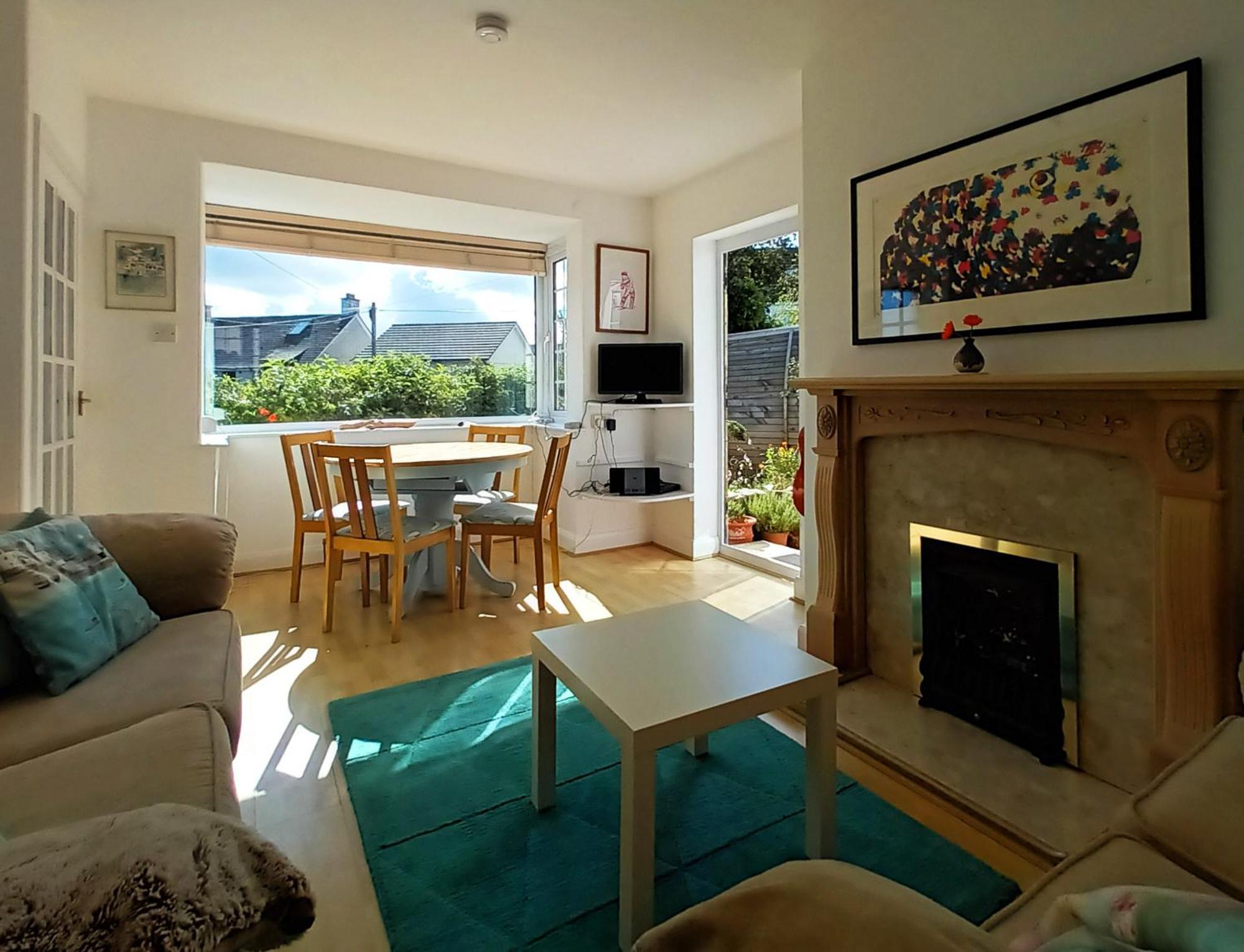 Sunrise! ~ 2 Bedrooms, Garden, Parking, Sea Views St Ives Εξωτερικό φωτογραφία